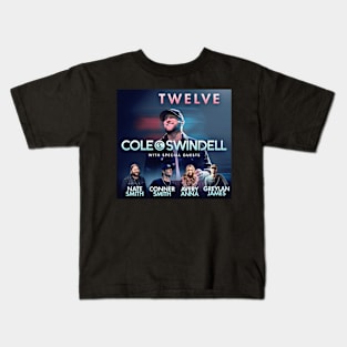 Cole Swindell twelve concert Kids T-Shirt